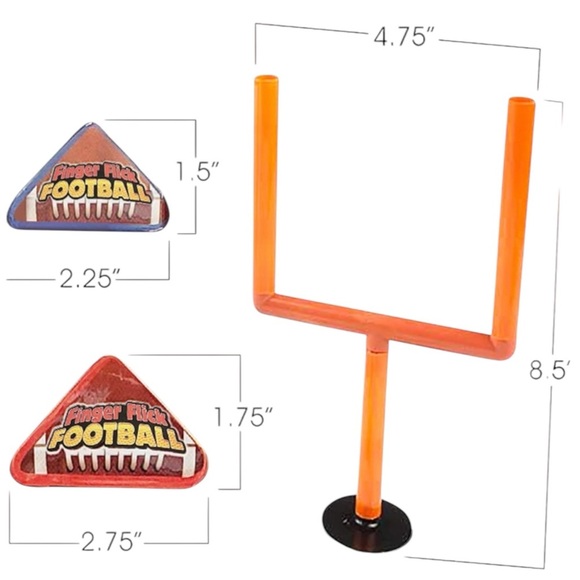 Flick Football Game Set - Picture 2 of 5